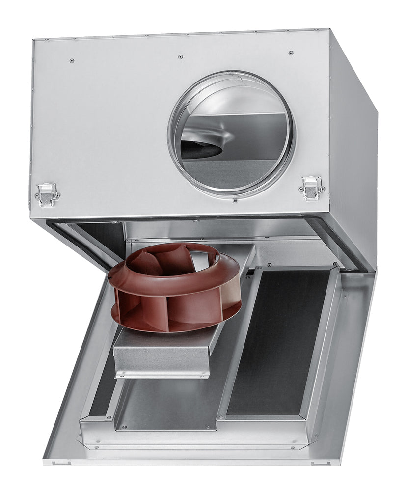 Helios SILENTBOX SB EC 315 A mit EC-Motor, 220-277V, stufenlos steuerbar, schallgedämmtes Gehäuse