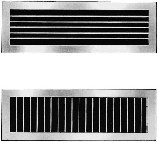 Schako Einbaurahmen zu Lüftungsgitter AL, LxH=625x325mm