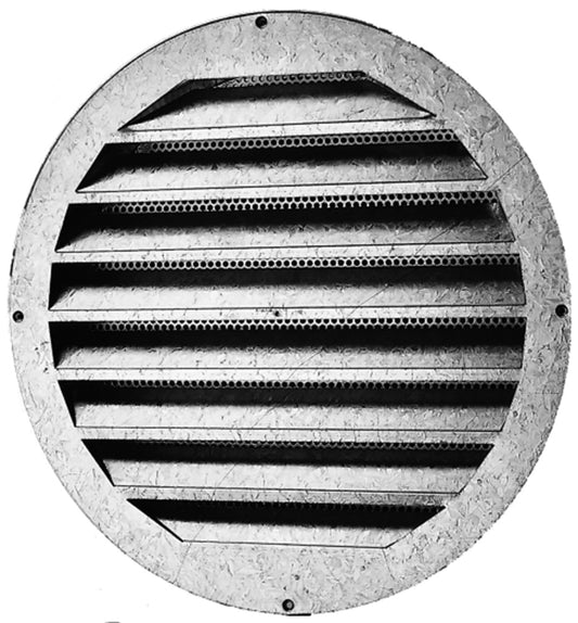 Schako Wetterschutzgitter Typ ALA-R (Alu), 225mm