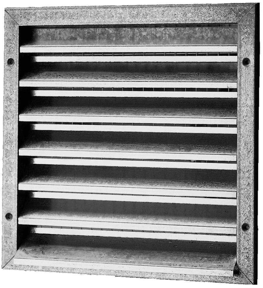 Schako Wetterschutzgitter Typ ALA-S (Alu natur), 400x1005mm
