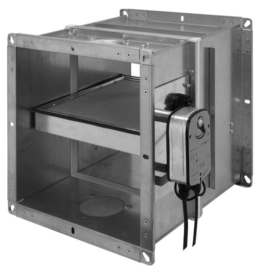 Schako Brandschutzklappe Typ BKA-EN (L=500mm), 1000x200mm