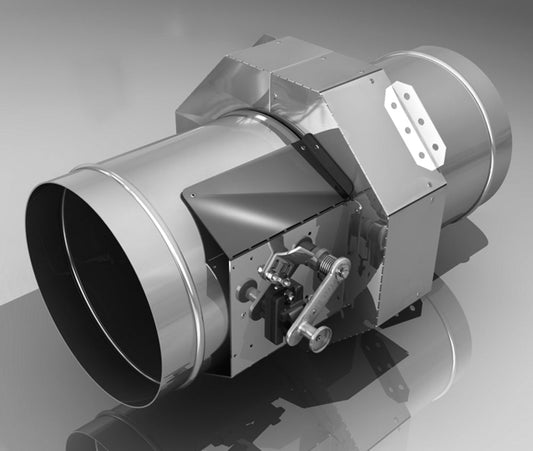 Schako Brandschutzklappe Typ BSK-RPR-S, 280x455mm