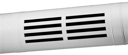 Schako Lüftungsgitter Typ DBB-RR-A (4 Schlitze), 250x1000mm