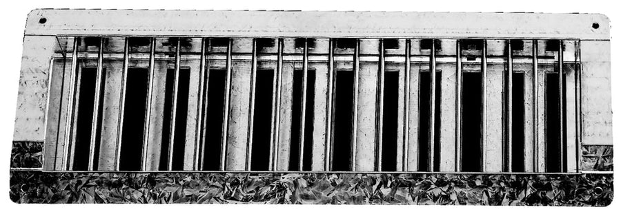 Schako Kompaktgitter KG-Q 15 aus Edelstahl, Abm. LxH=515x115mm