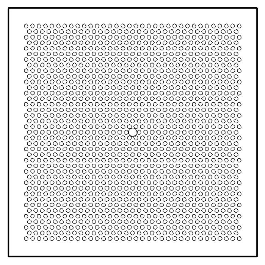 Schako Decken-Impulsauslass (Abluft,eckig) Typ PIL-Q-A, 500mm