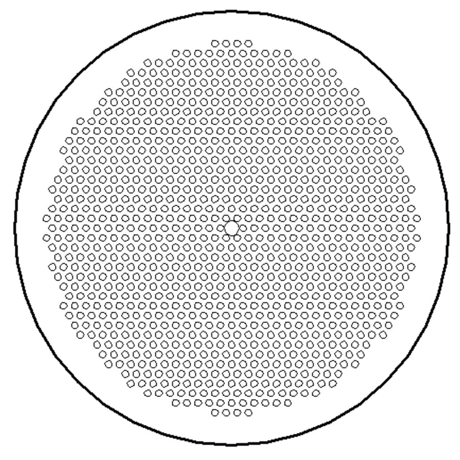 Schako Decken-Impulsauslass (Zuluft,rund) Typ PIL-R-Z, 500mm