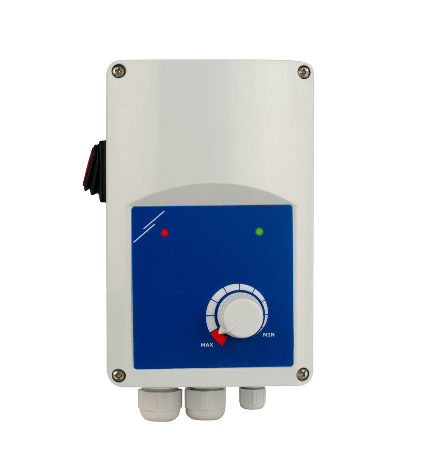 späth Drehzahlsteller 230V/5A mit Thermokontakteingang