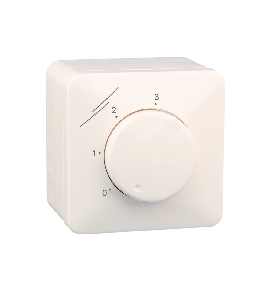 späth 3-Stufenschalter max. 3A für 1~ Ventilatoren