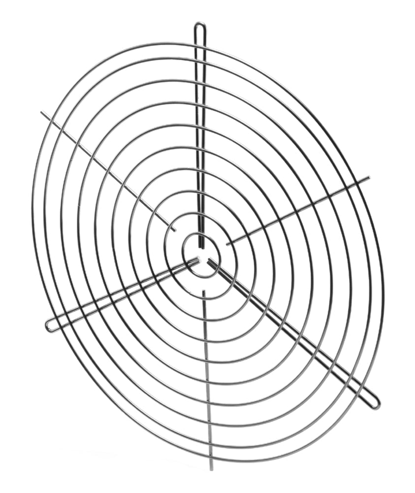 Helios SG 500, Schutzgitter zu Rohrflansch