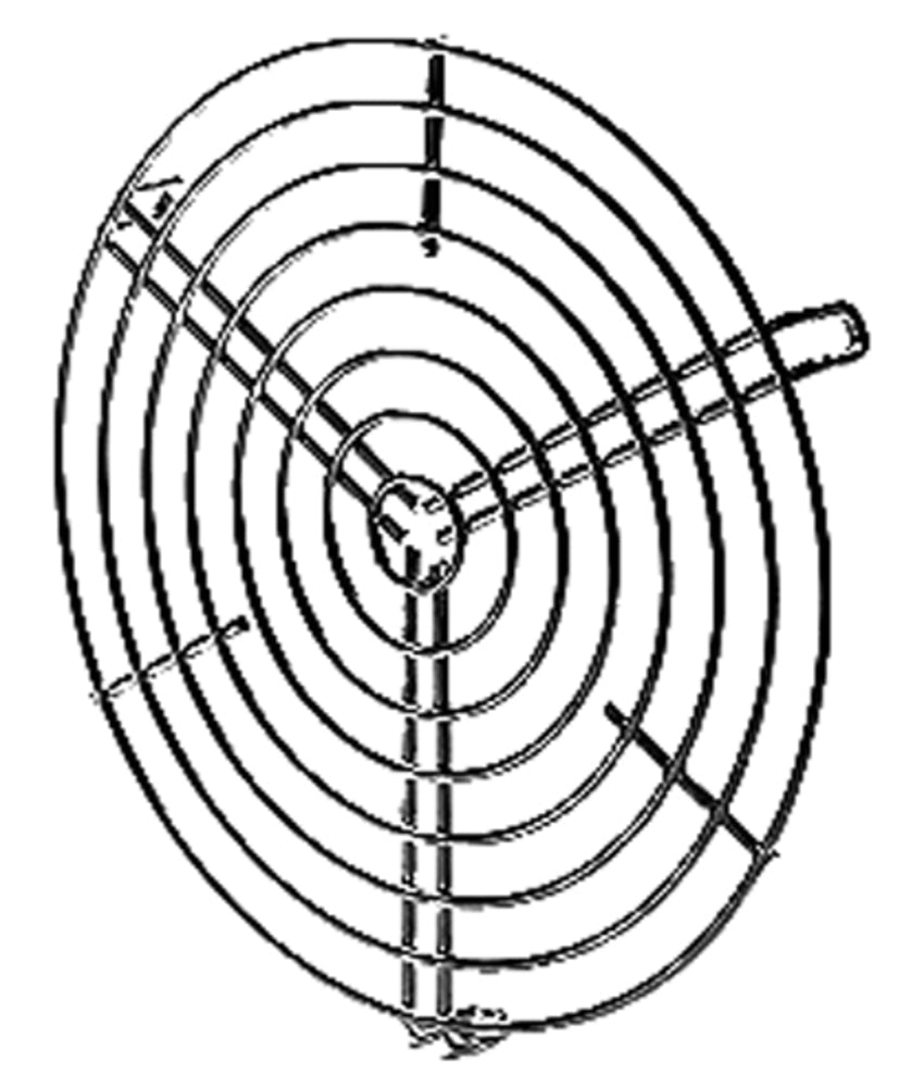 Helios SGR 125, Schutzgitter zu Rohrdurchm. 125 mm