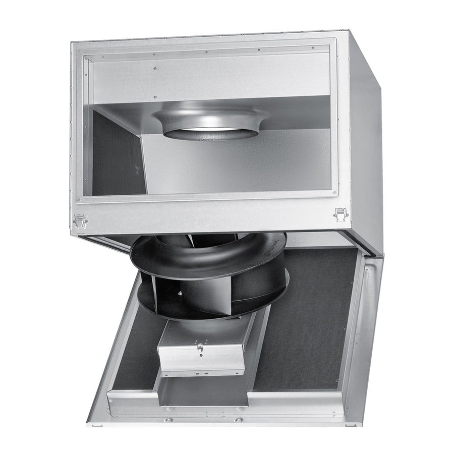Helios SKRD 355/4/60/35, SILENT Kanalventilator 3-PH, schallgedämpft