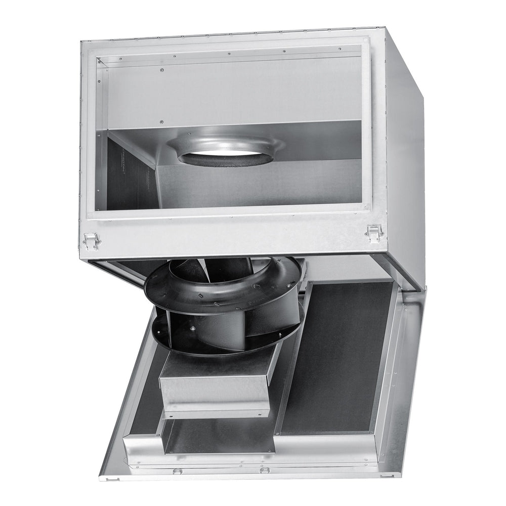 Helios SILENT Kanalventilator EC schallgedämpft, Hz regelbar 3-PH  380-480V  50/60Hz