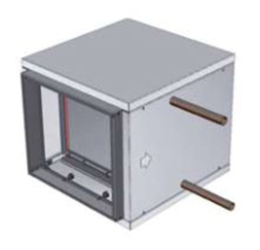 S&P PKW-Kühlregister BA-AF HE 33 RH, horizontal