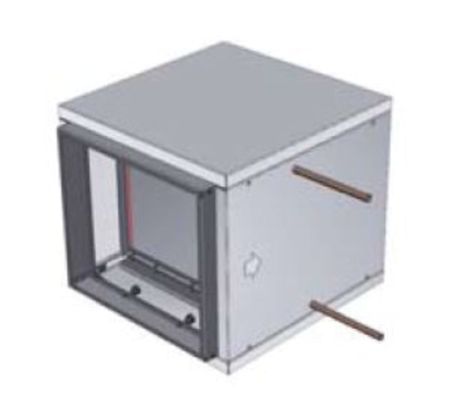 S&P Heiz- und Kühlregister BA-DX HE 100 RV Direktverdampfer