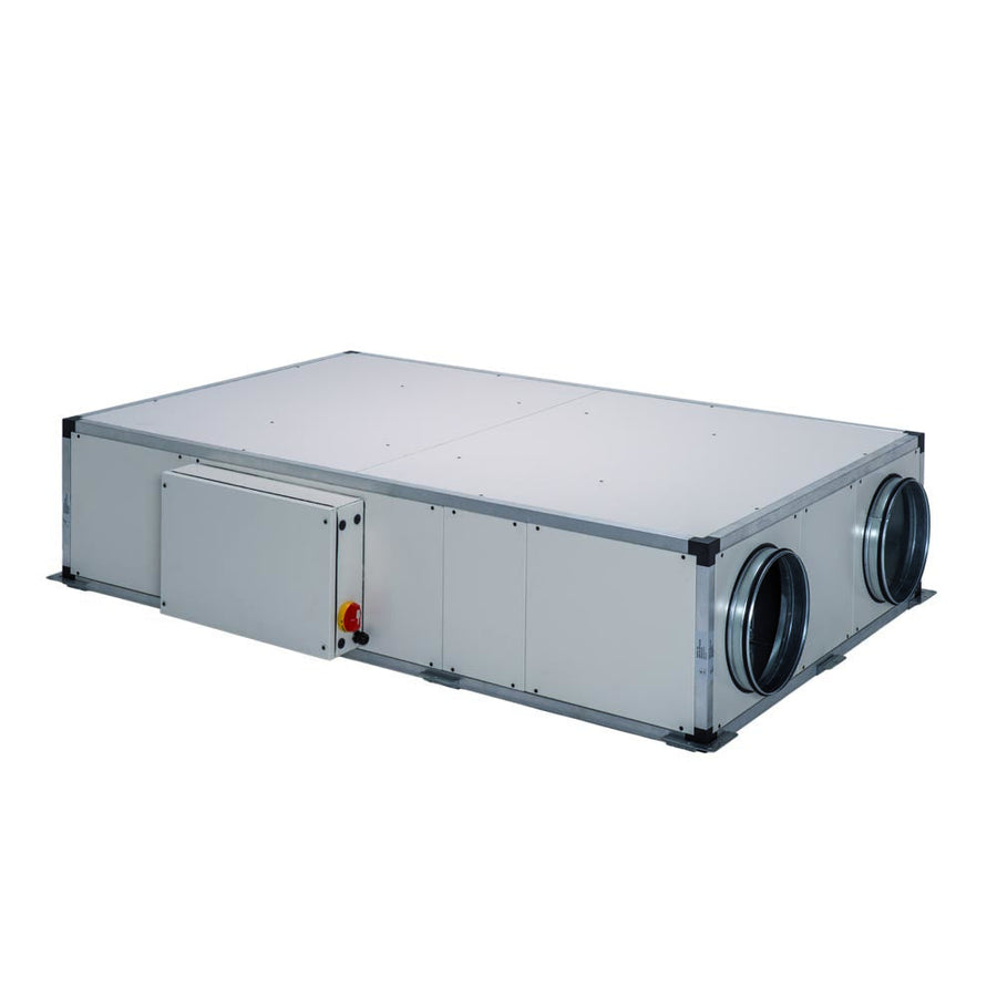 S&P WRG-Gerät CADB-HE-D 27 RH PRO-REG mit Gegenstrom-WT, horizontal