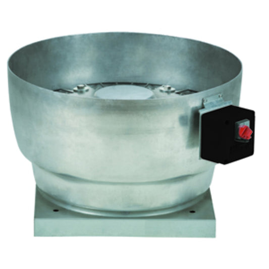 S&P Dachventilator CRVB-315 N ECOWATT mit EC-Motor, vertikal