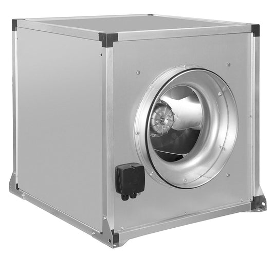 S&P Lüftungsbox CVAB-6000/450 N ECOWATT mit EC-Motor, DN450
