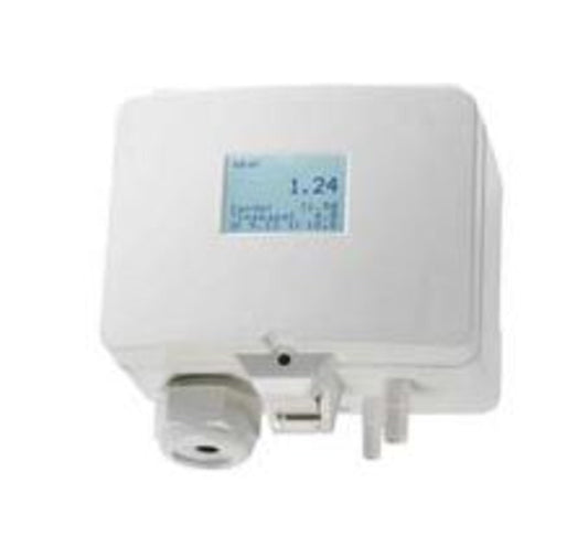 S&P DPA2500-D PLUS Differenzdruckmessumformer mit Display