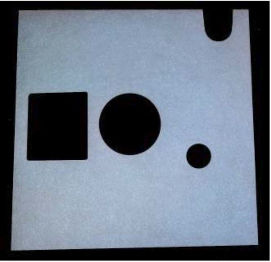 S&P Ersatzfiltermatte EBU-F (VPE = 5 Stück)