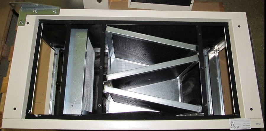 S&P Filtermodul FB-CA HE 100 V mit Aktivkohlefilter und F9 Filter