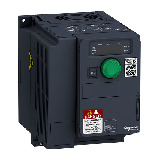 S&P Frequenzumrichter FUD N 5,50 S IP20, Eingang 3x400V/Ausgang 3x400V