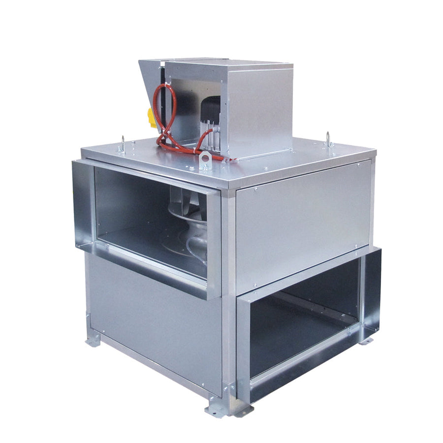 S&P Kanalventilator ILHT-710 CC ECOWATT VAV 09 14 N8 mit EC-Motor 400V,120°C