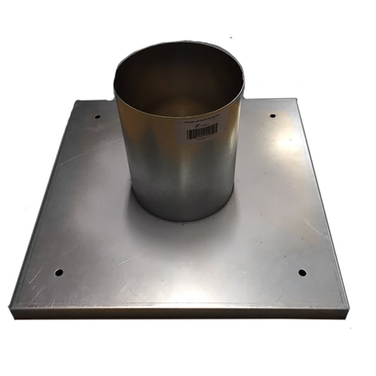 S&P Grundplatte JPA-CTB 560/315 für Anschlussstutzen für CTB