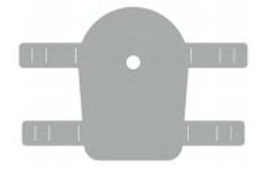 S&P Konsole KRM-KS-WDG-X für Einbau KRM,KRM-X mit WDG-X