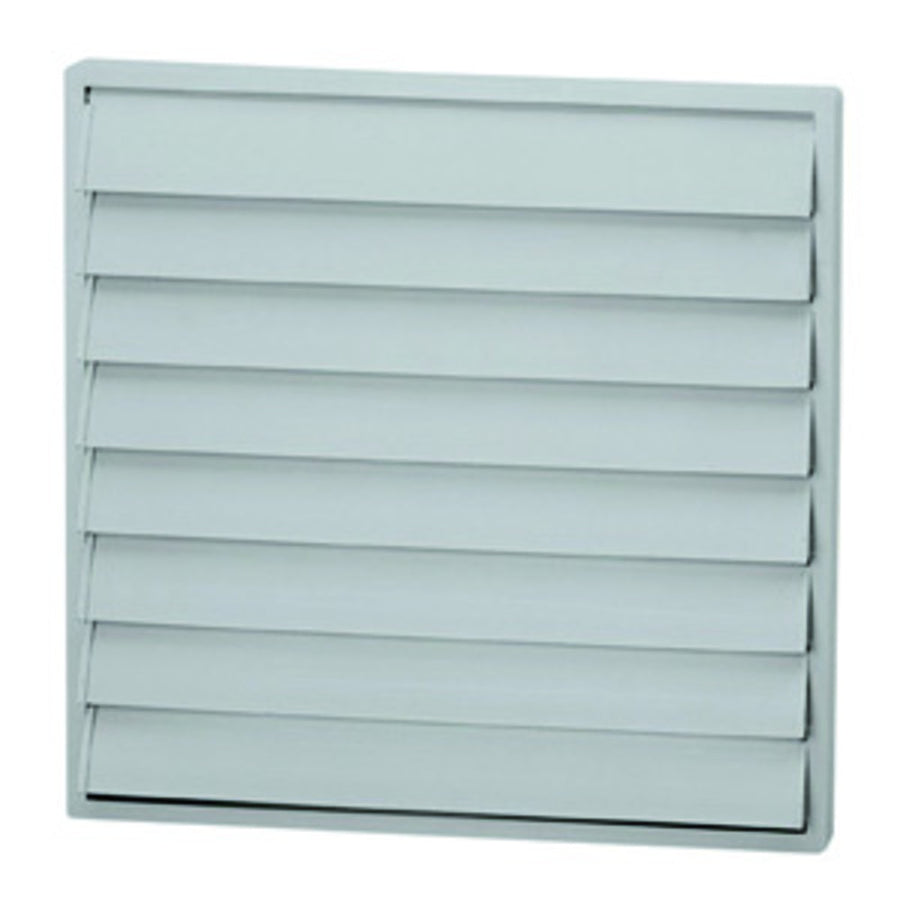 S&P Regenabweisgitter PRG-710, grau