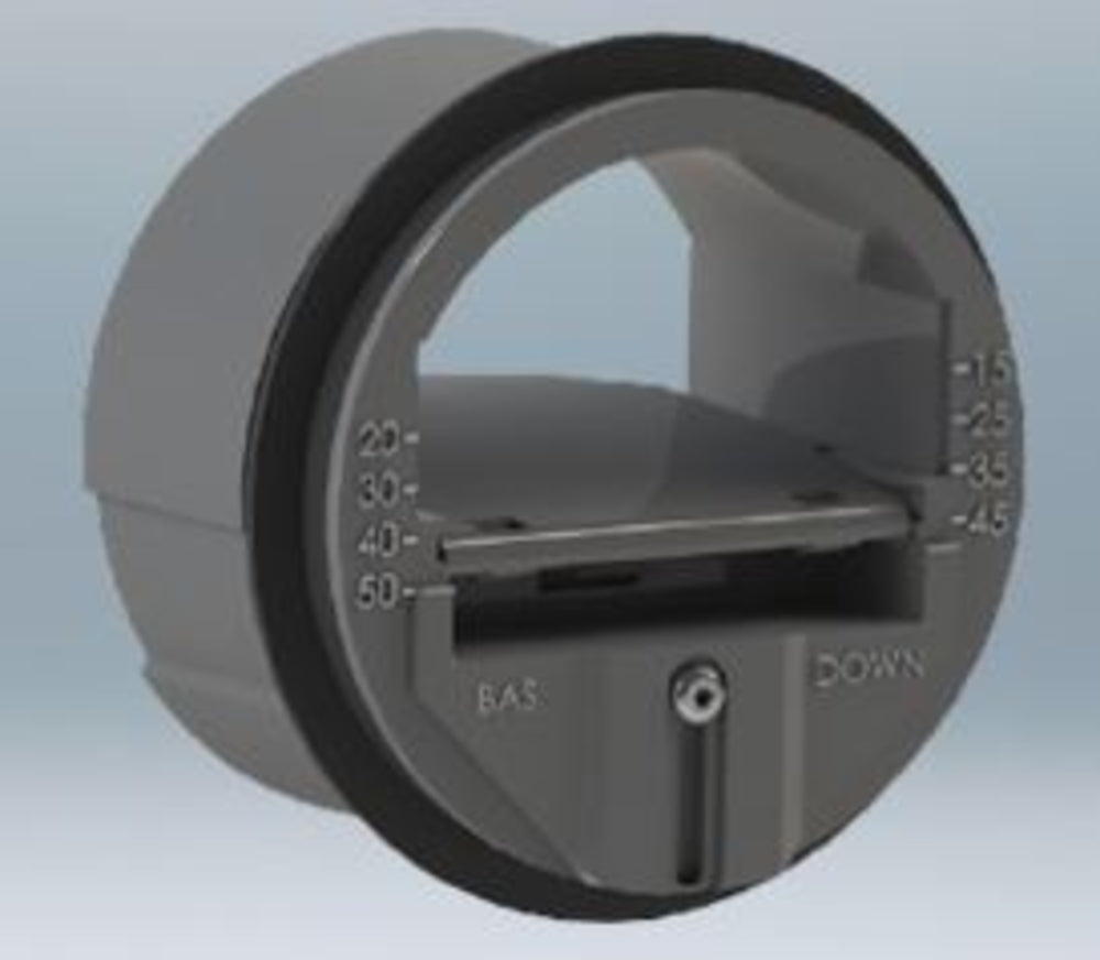 S&P Volumenstromkonstanthalter RDR-200/350 DN200 300-5000m³/h
