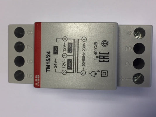 S&P Transformator TRAFO 12 U 230V/12V AC, Installation in der Unterverteilung