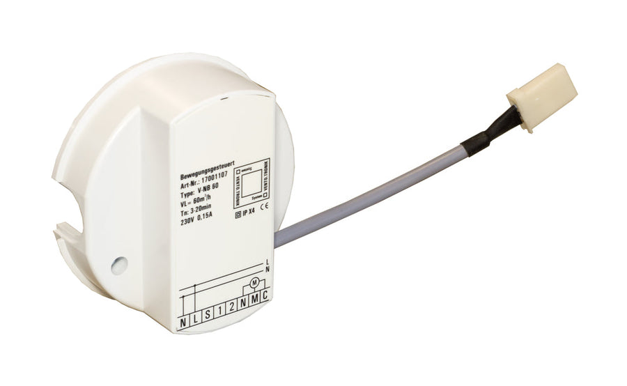 S&P Steckmodul V-NB 30/60 glatte Fassade, Bewegungsmelder