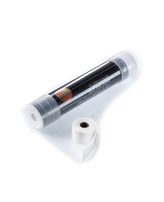 testo Packung Ersatz-Rußfilterpapier, pro Pack 8 Rollen