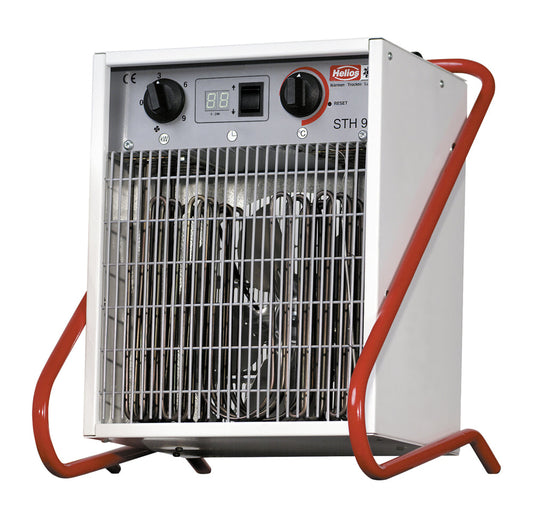 Helios STH 9 T, Heizlüfter mit Timer 3 PH., 400 V, 9 KW