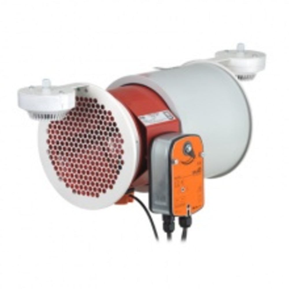 Strulik feuerwiderstandsfähiger Abschluss BR-Ü EW-L, NW 160 mm