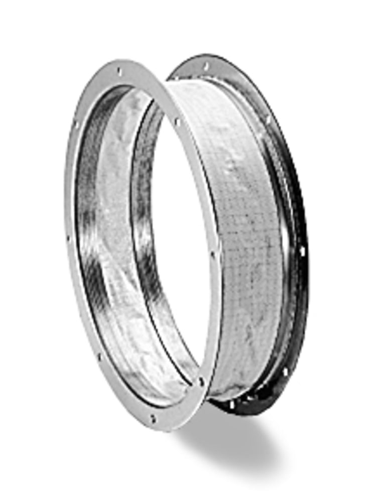 Helios STS 400 EX, Flexible Verbindung für EX-Bereich mit 2 Rohrflanschen