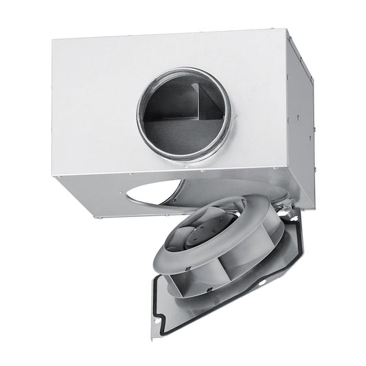 Helios SVS EC 125, SlimVent EC schallgedämmter Radialventilator DN 125 1-PH 200-240V 50/60Hz regelbar