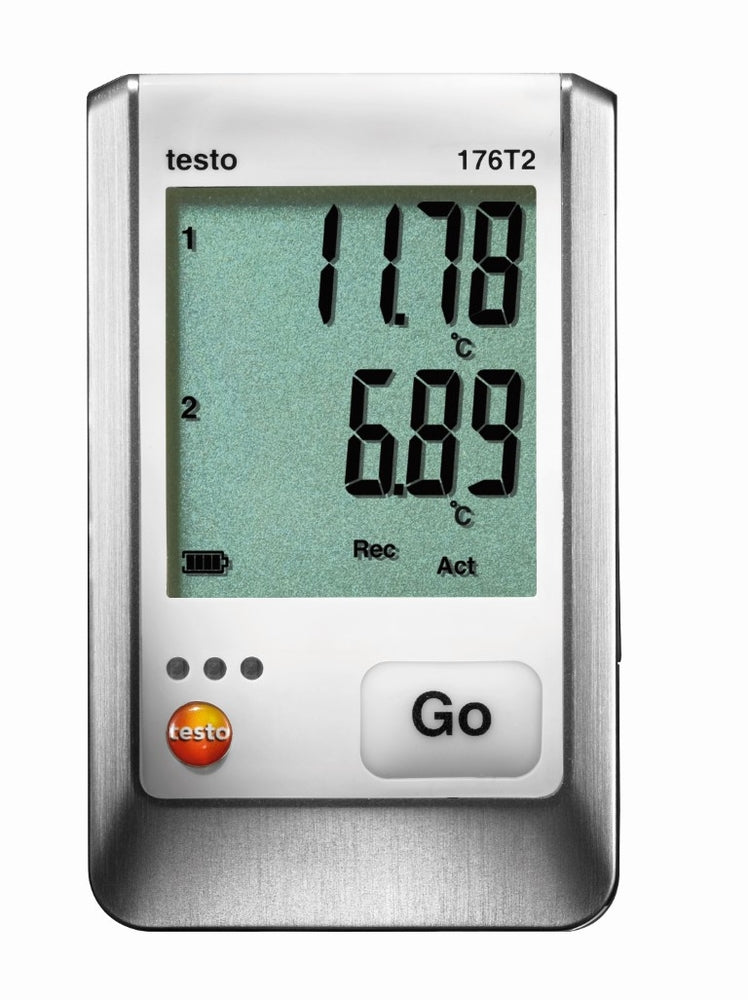 testo 176 T2 - Temperaturlogger