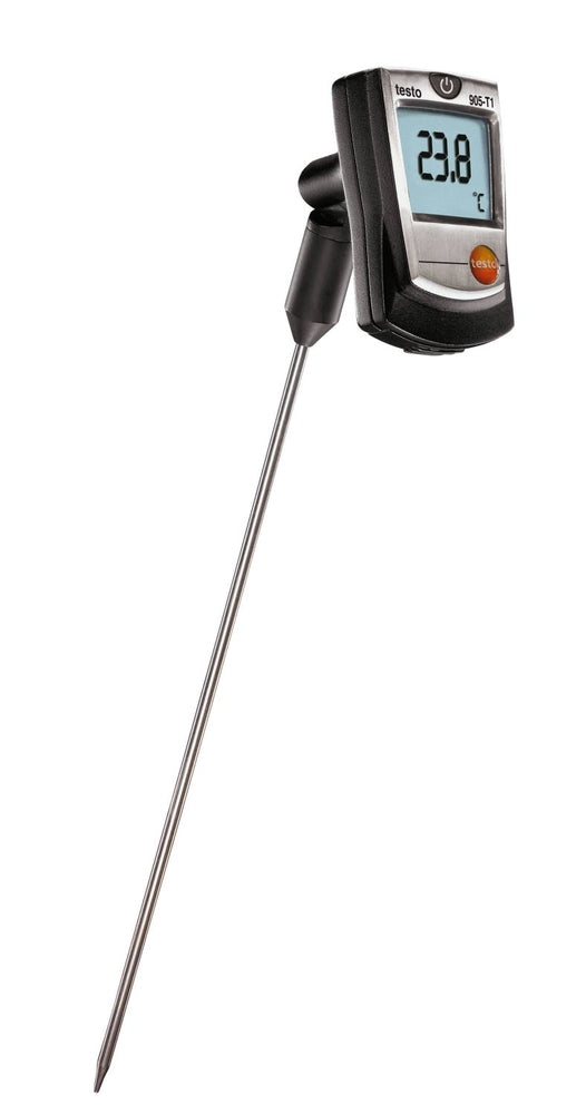 testo 905-T1 - Einstech-Thermometer mit großem Messbereich