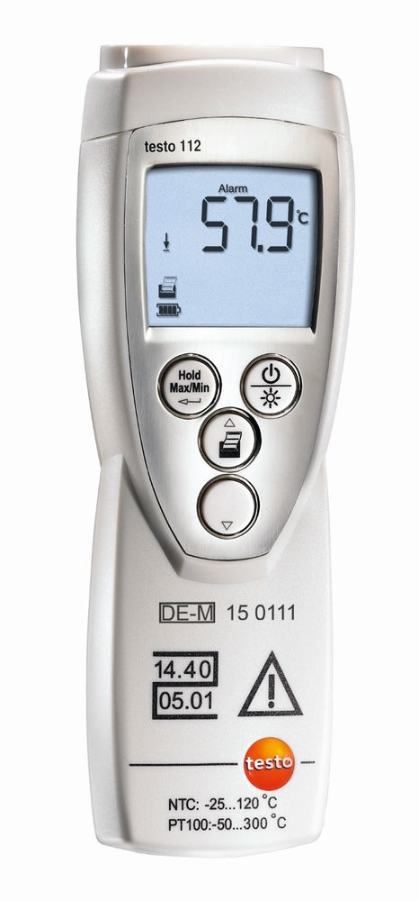 testo 112 - Eichfähiges Temperaturmessgerät