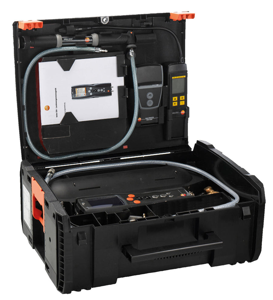 testo Profi-Set testo 324 - Druck- und Leckmengenmessgerät