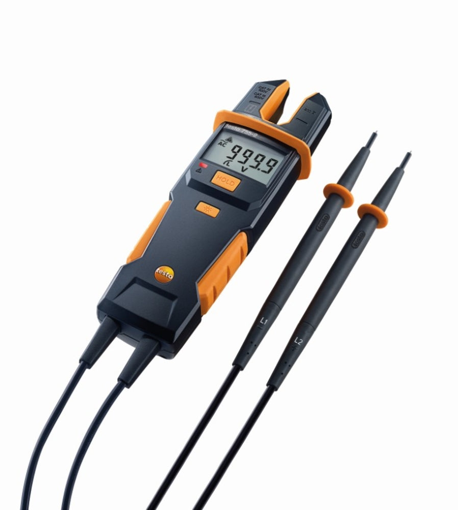 testo 755-2 Strom-Spannungsprüfer mit einpoliger Spannungsprüfung