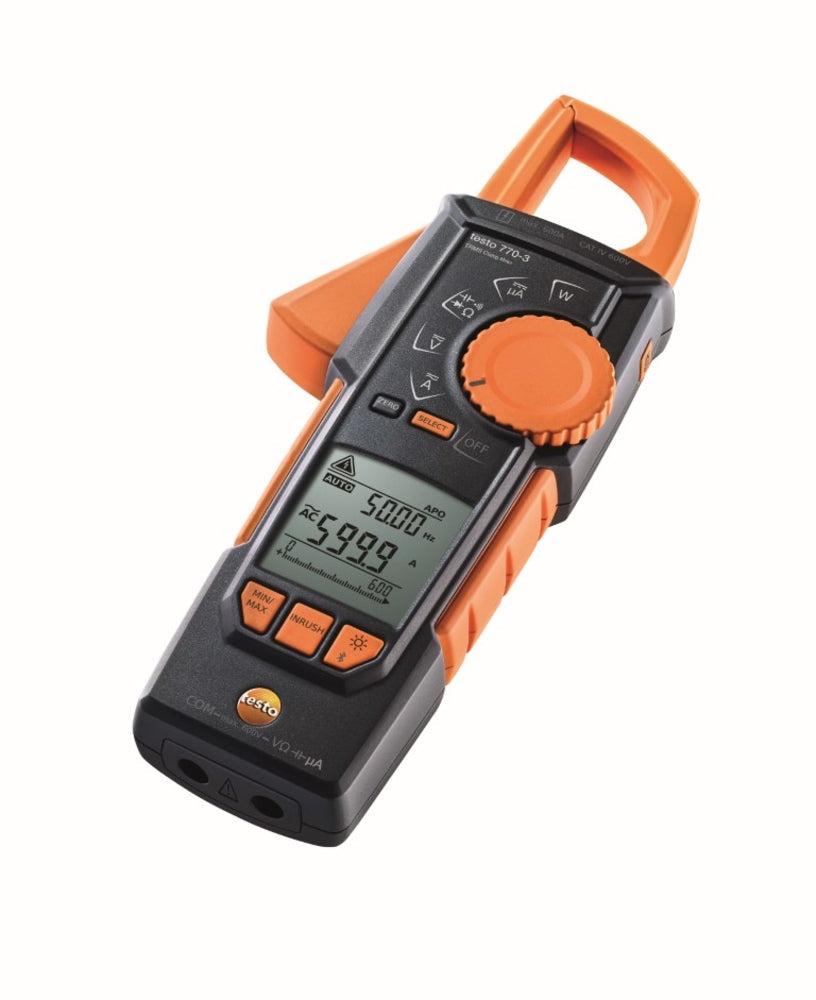 testo 770-3 TRMS Stromzange mit Bluetooth