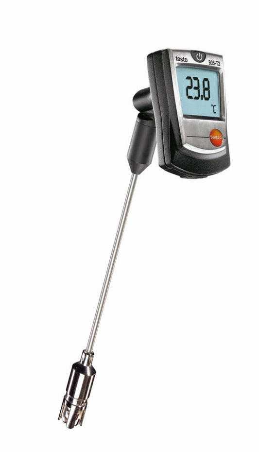 testo 905-T2 - Oberflächenthermometer mit großem Messbereich