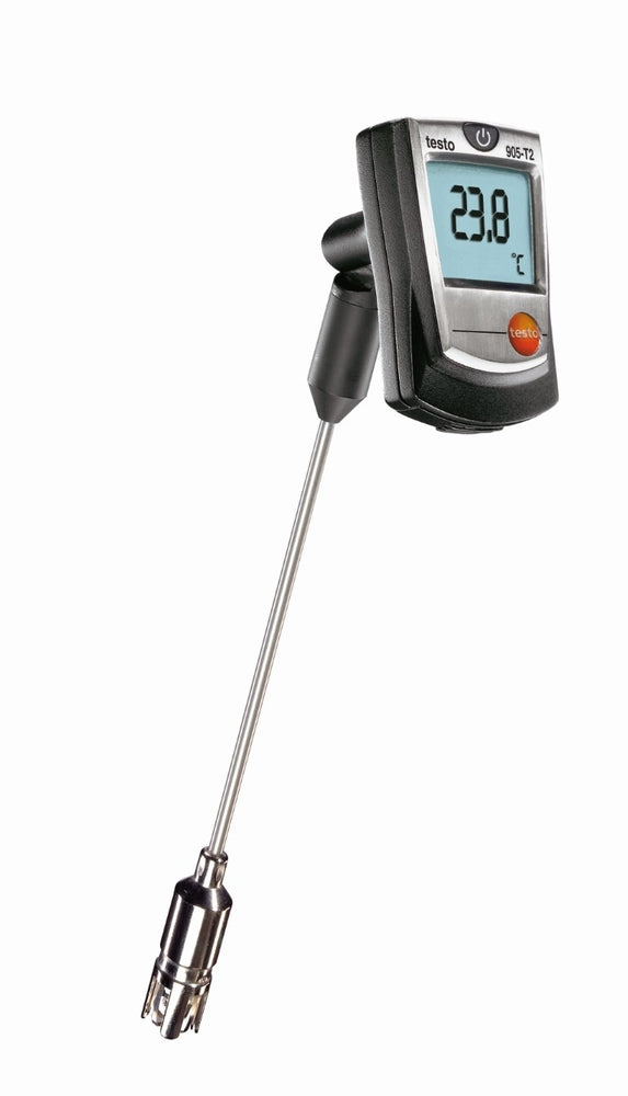 testo 905-T2 - Oberflächenthermometer mit großem Messbereich