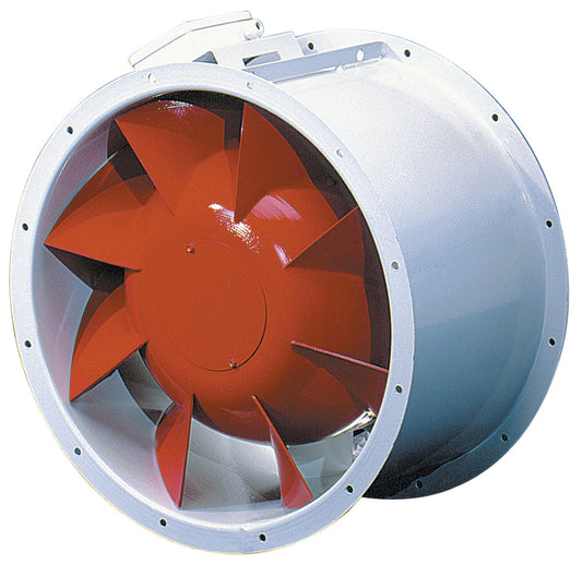 Helios VARD 450/4 EX, RADAX Hochdruck-Rohrventilator 3-PH, EX-geschützt nach Richtlinie 94/9 EG, II 2G