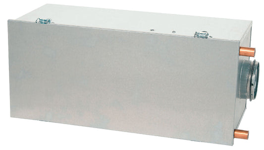 Systemair VBF 100 Heizreg. PWW m. Filter