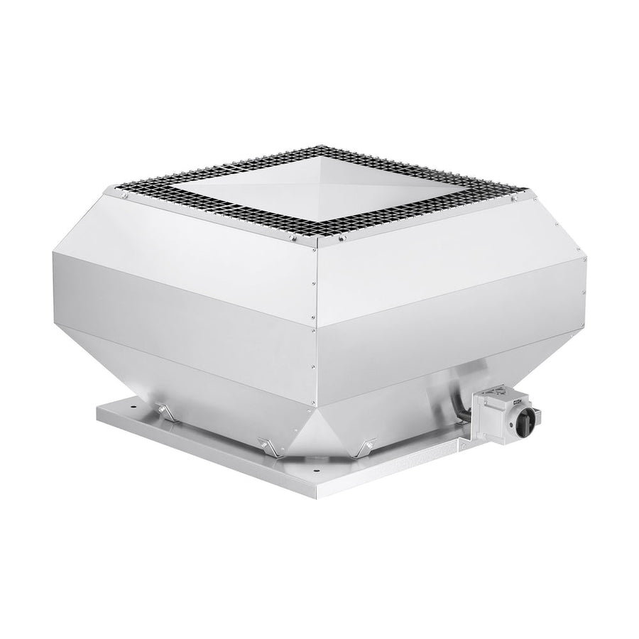 Helios Dachventilator vertikal 3-PH, 400 V, 4-polig