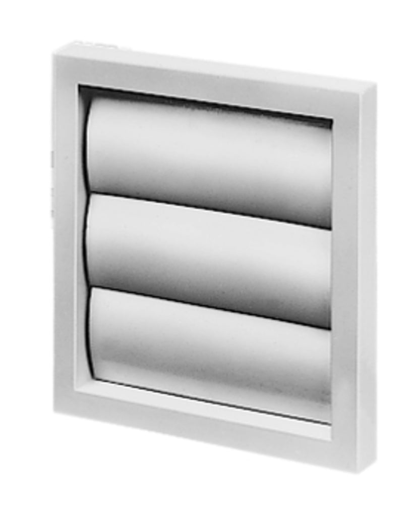 Helios VK 160, Verschlußklappe selbsttätig, Kunststoff