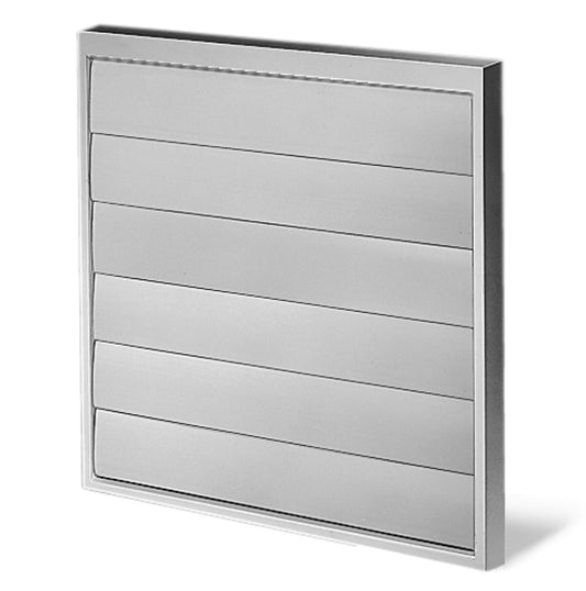 Helios VK 400, Verschlußklappe selbsttätig, Kunststoff